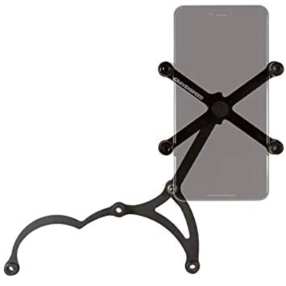 CravenSpeed Gemini Phone Mount for Mini [3rd Gen Models Only] (Scissor)